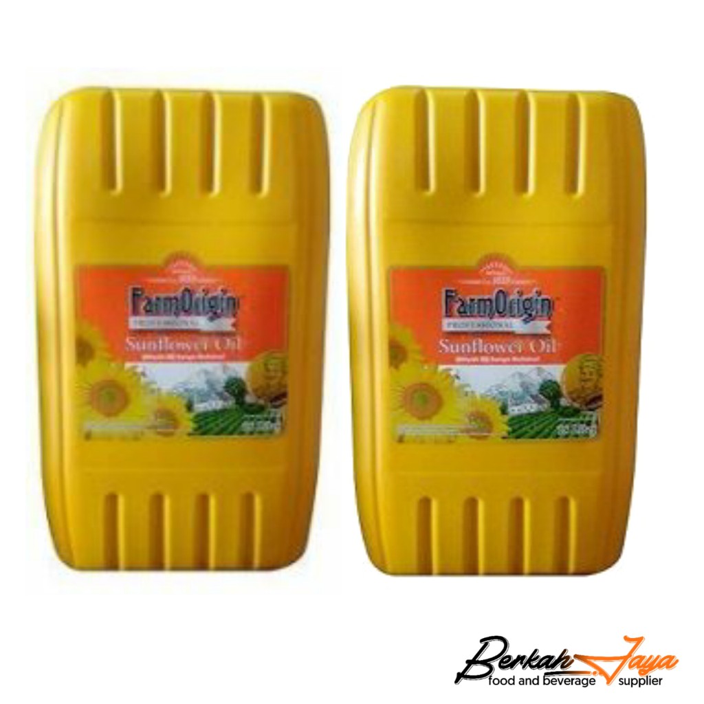 

Sunflower Oil Farm origin 1 jer (18ltr) Minyak Bunga Matahari