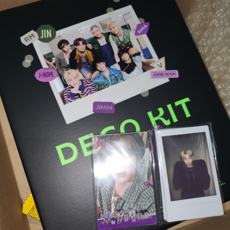 Sharing BTS Deco Kit