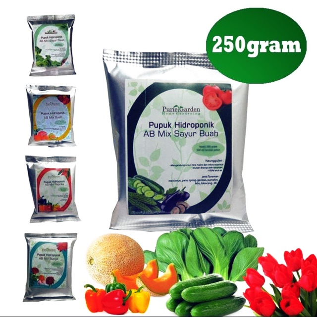 Pupuk AB mix Sayur dan buah