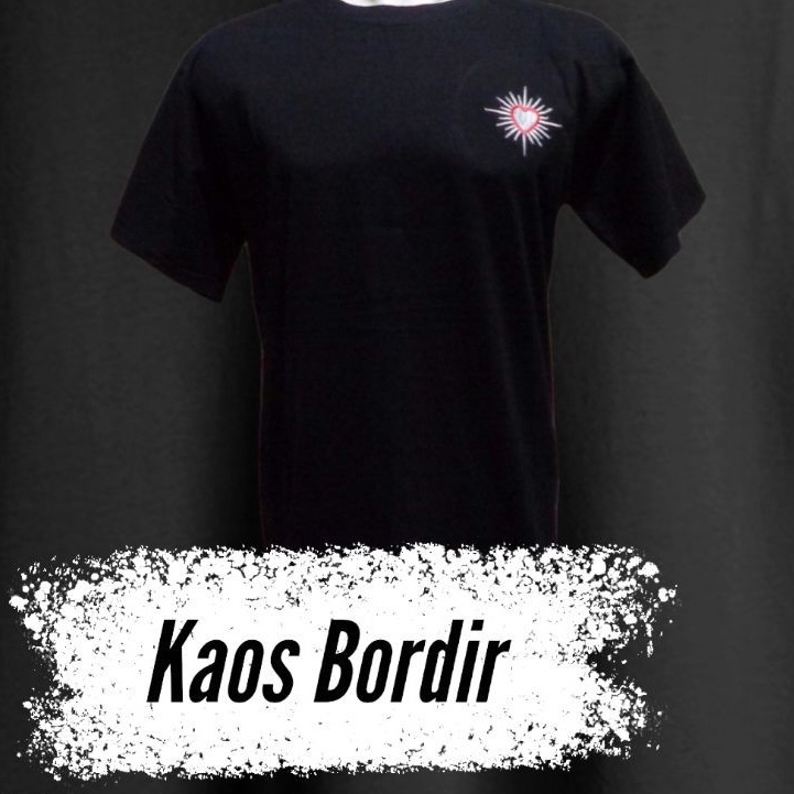 kaos psht bordir komputer