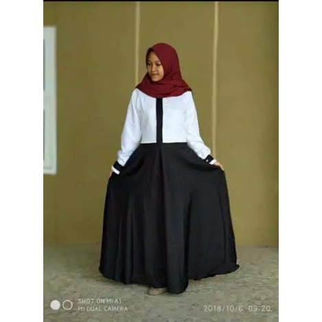 BAJU GAMIS SERAGAM KERJA WANITA PNS/GURU/PEMDAH TERBARU &amp; MURAH