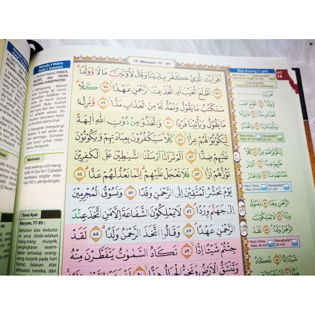 Al-Quran Hafalan Mudah AL-HUFAZ Edisi Muslimah