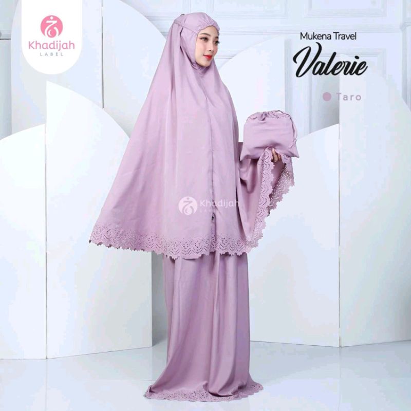 Mukena Travel Dewasa Valerie - Khadijah Label