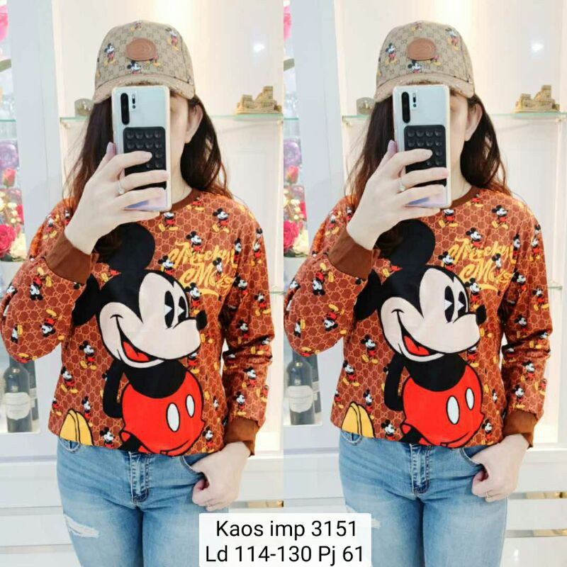 ATASAN KAOS PREMIUM IMPORT 3151