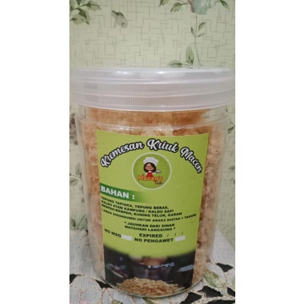 

kremesan kriuk kaldu sapi asli 100gr