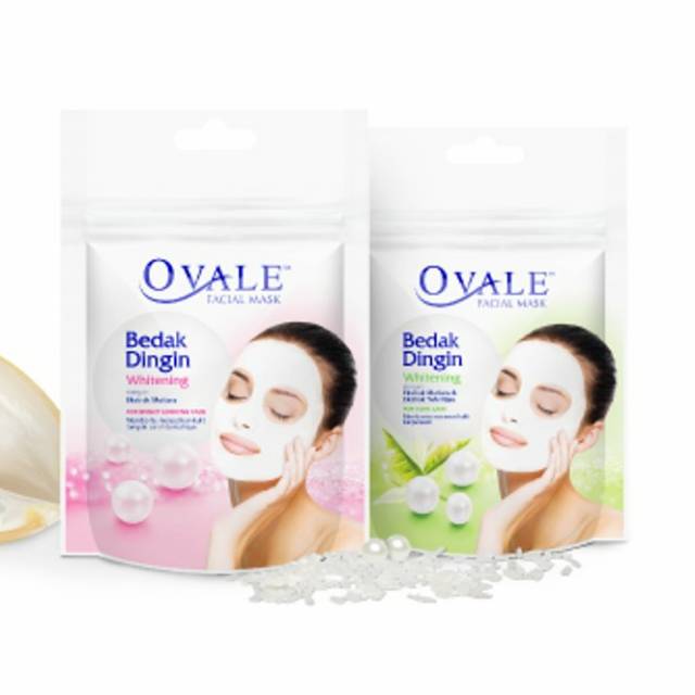 Ovale Bedak Dingin