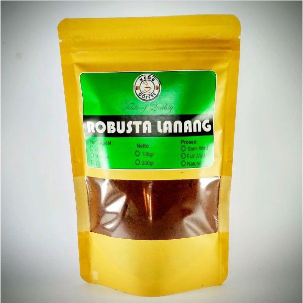 

KOPI LANANG ROBUSTA TEMANGGUNG (KOPI BUBUK)