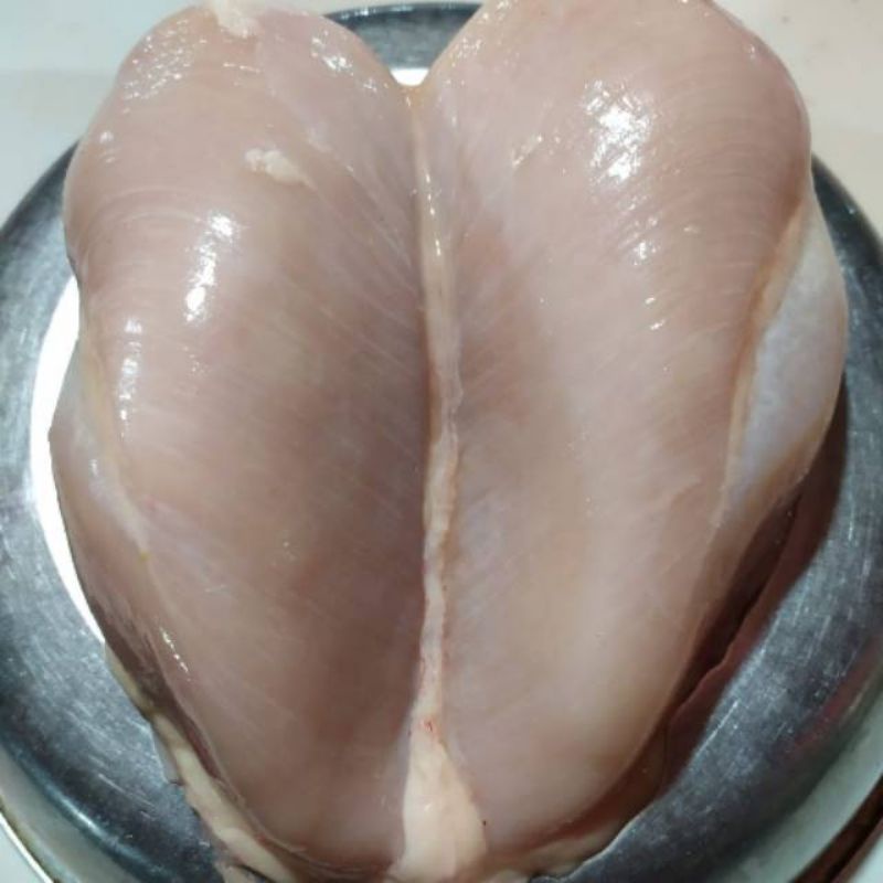 

dada ayam fillet