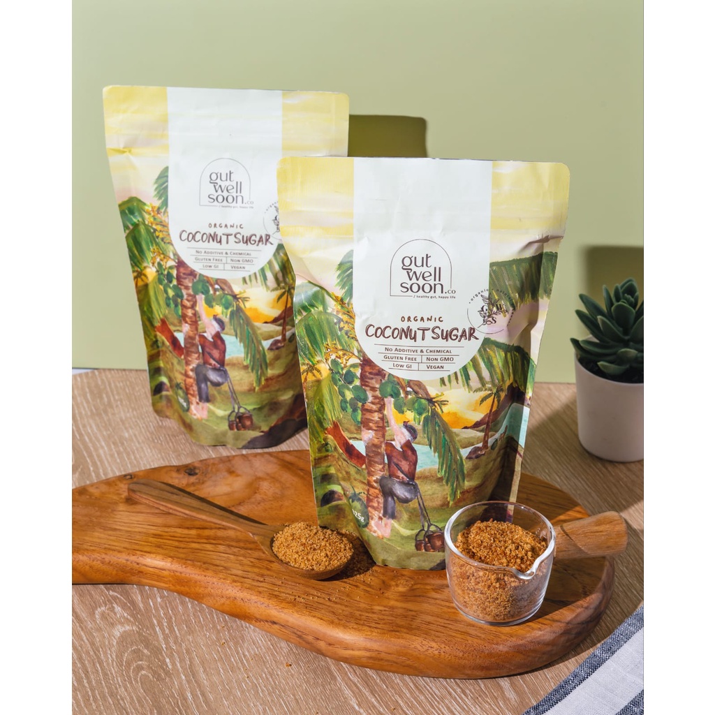

Gut Well Soon Organic Coconut Sugar