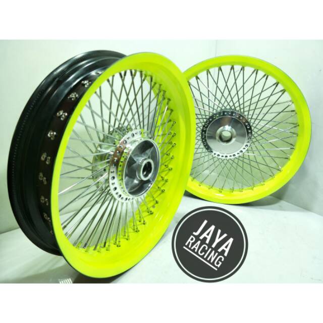 Velg model TK ring 17 Tapak lebar 350 250 Cb 150 R - Cbr 150 R sepaket lengkap plus stel velg