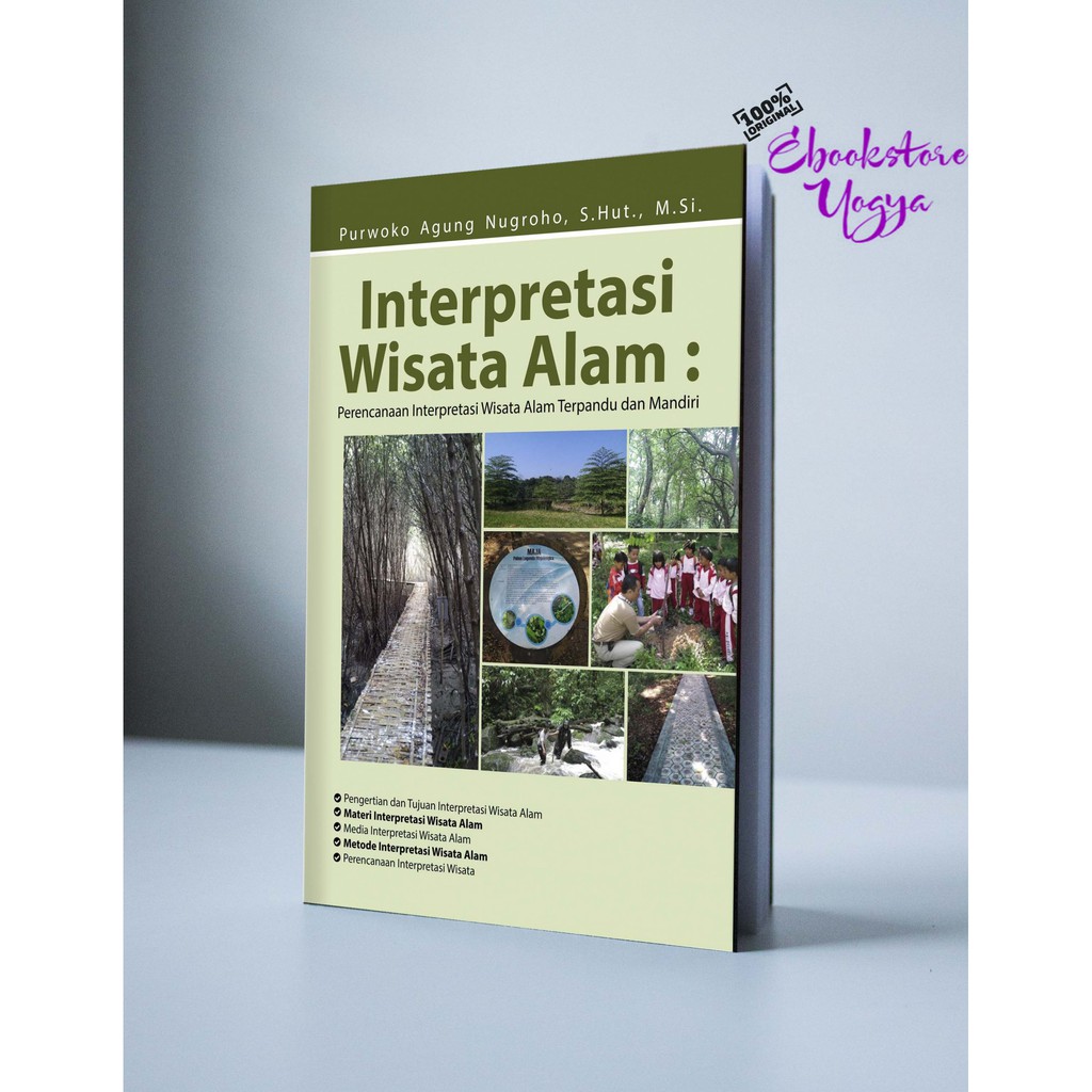 Jual Interpretasi Wisata Alam : Perencanaan Interpretasi Wisata Alam Terpandu Dan Mandiri Indonesia|Shopee Indonesia