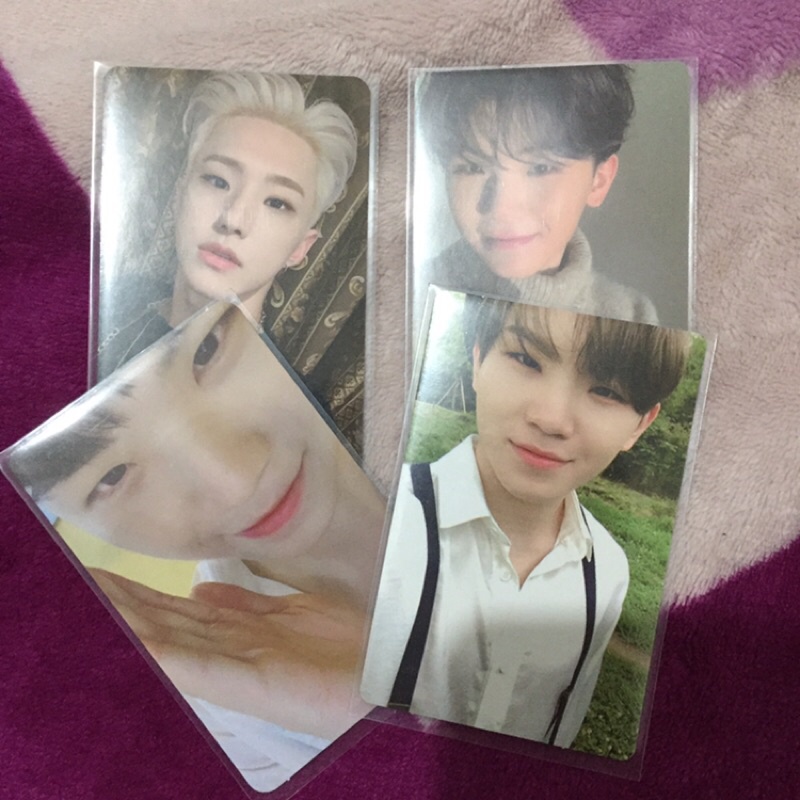 Photocard / PC, TC Seventeen, Hoshi TTT, Woozi Net, Woozi Beret An Ode, Incomplete