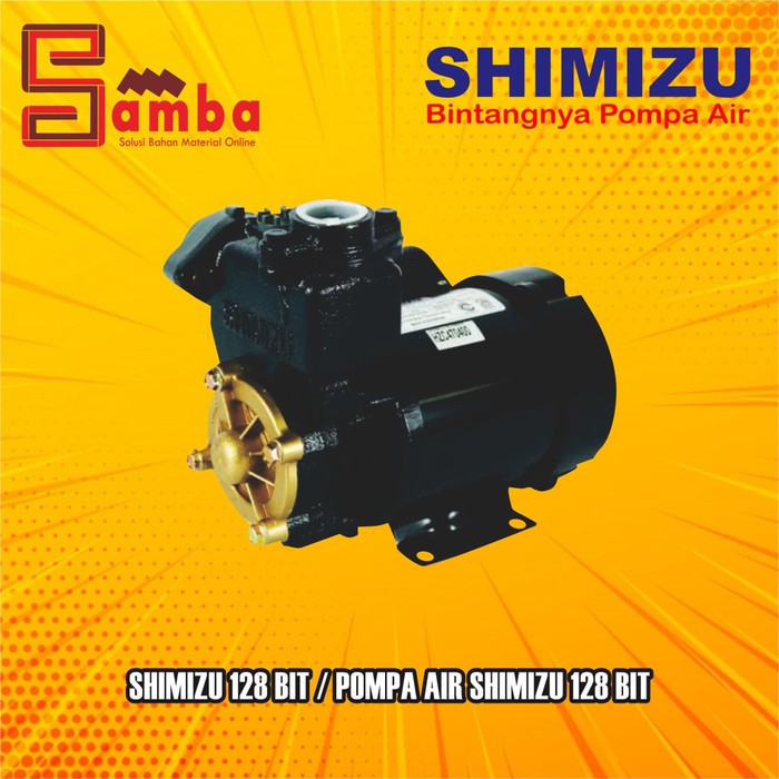 SHIMIZU 128 BIT / POMPA AIR SHIMIZU 128 BIT