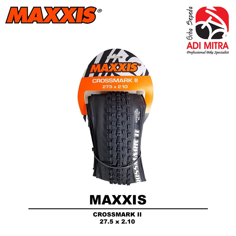 Maxxis Crossmark II Kevlar Tire | Ban Luar Sepeda MTB
