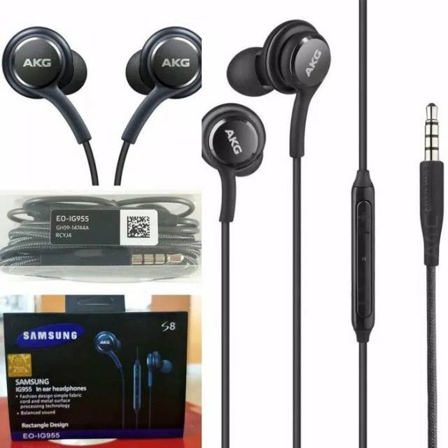 HEADSET SAMSUNG AKG S8 VIP9 / HANDSFREE SAMSUNG HYBRID GALAXY S8