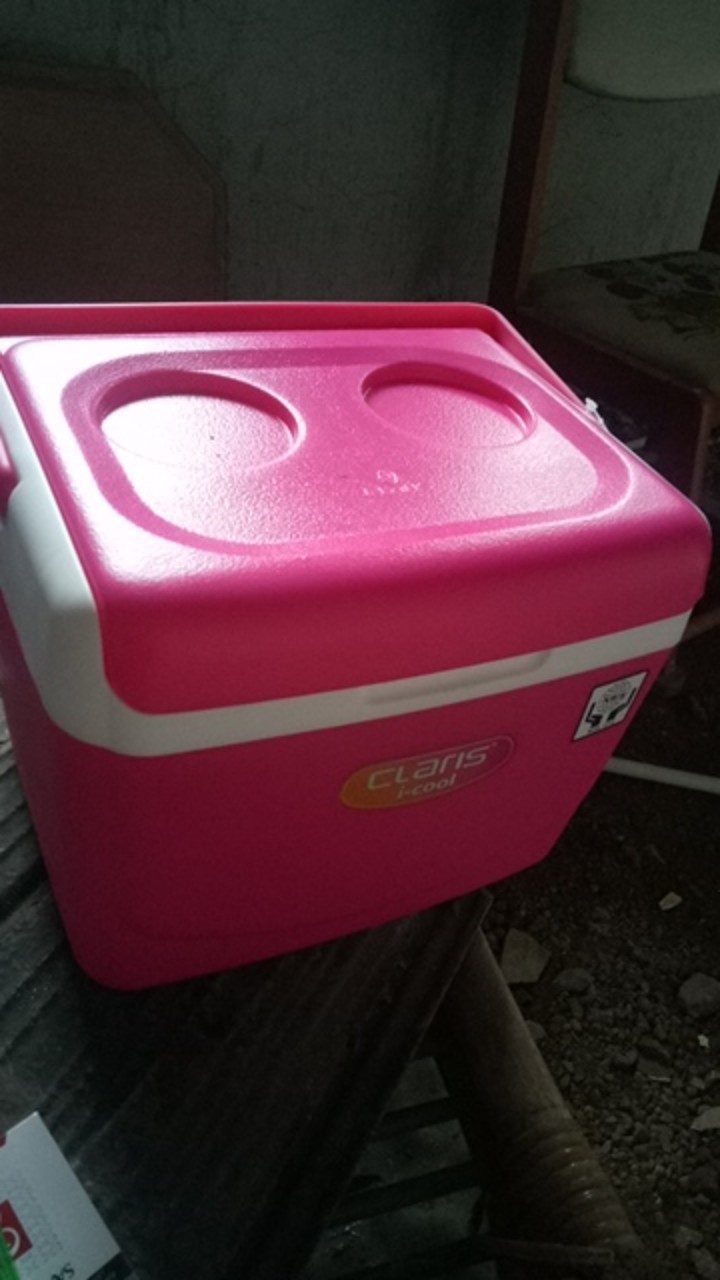 Tempat Es Batu / Cooler Box Merk Claris