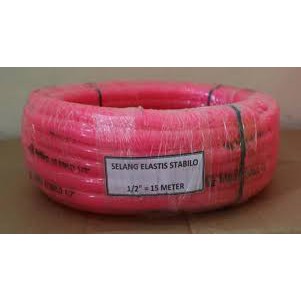 Selang Air Elastis 1/2 Inch Stabilo 15Meter