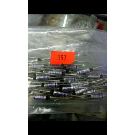 Thermofuse ac 250vol 10amper 157derajat jual per/1pak isi 100pcs