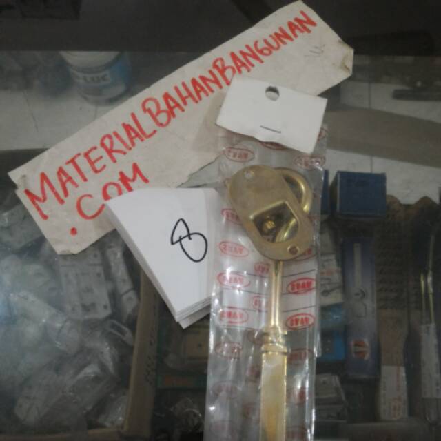 Hak angin kuning 8" DSIKON5