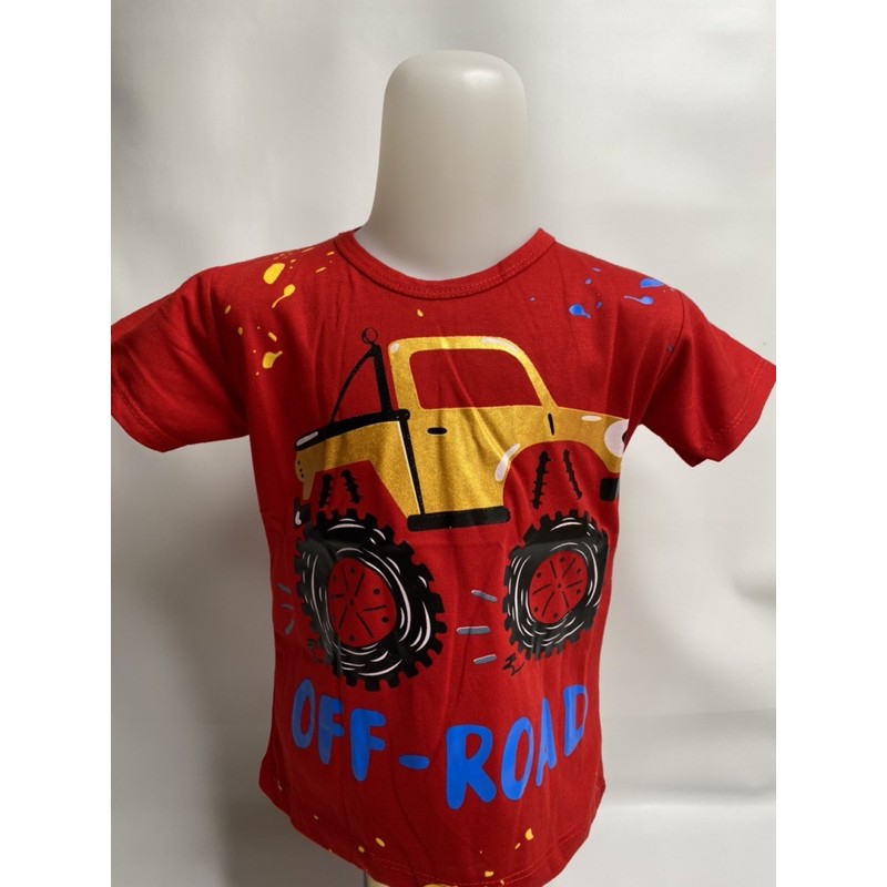 Kaos anak laki-laki (OFF ROAD)