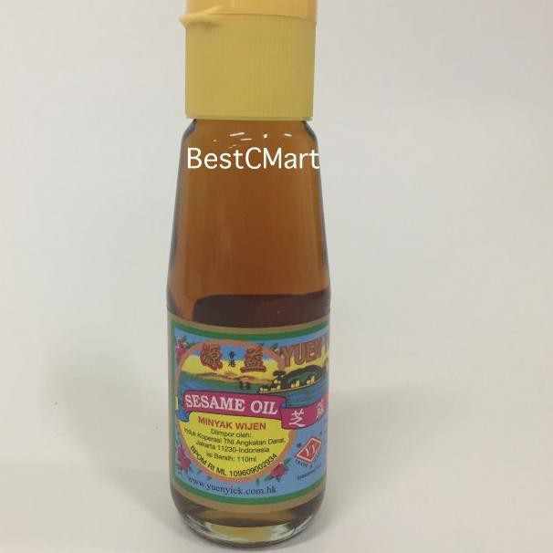 

➲ YUEN YICK SESAME OIL 110 ML ( MINYAK WIJEN ) ✧