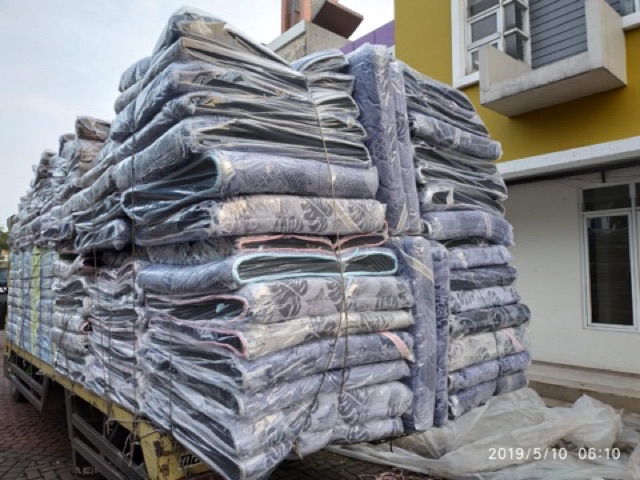 Fthn KASUR LIPAT ANTI KEMPES / KASUR BUSA SUPER / MATRAS / KASUR LIPAT GULUNG BUSA SUPER ANTI KEMPES