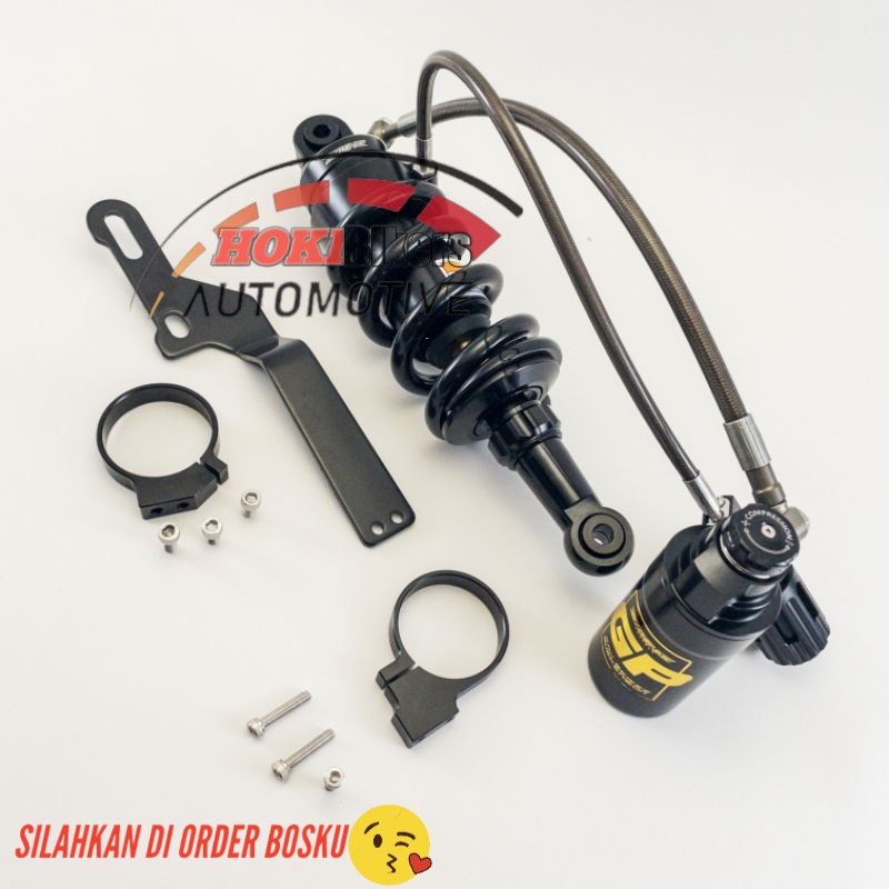 PROMO Monoshock Ride It GP-104 Gold Series Satria Fu 150