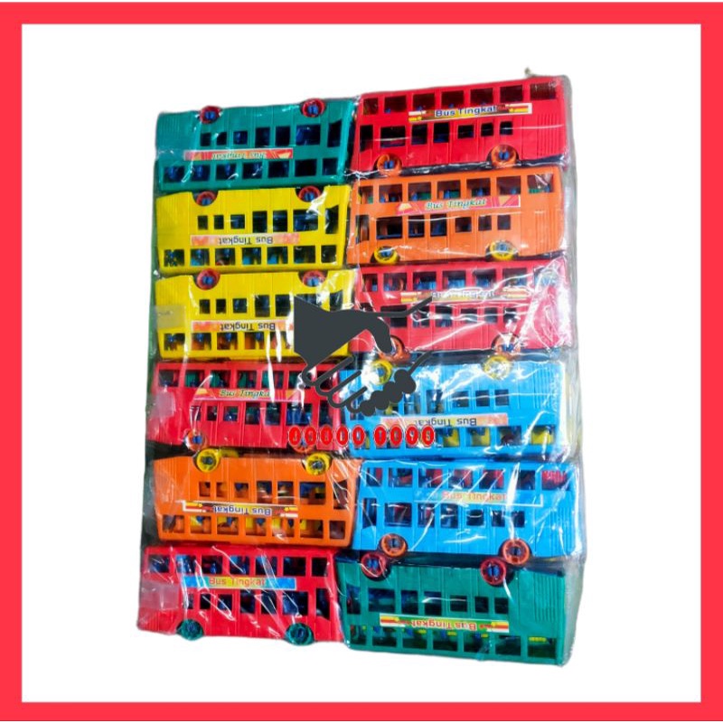 Mainan Mobil BUS