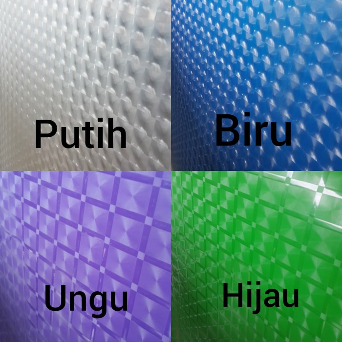c20v111v Fiber Viber Penutup Pagar Plastik Motif 3Ddimension Uv Protection 50Cm - Putih E0D011E