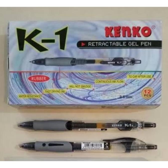 

TERBARU Pen Gel KENKO K1/Gel Pen K1/Ballpoint/Pena/Pen/Pulpen Gel K1 KENKO/PULPEN GEL/PULPEN LUCU/PULPEN 1 PACK/PENSIL WARNA/PENSIL 2B/PENGHAPUS JOYKO/PENGHAPUS LUCU/RAUTAN PENSIL PUTAR/RAUTAN ELEKTRIK/SPIDOL WARNA/SPIDOL PERMANEN/SPIDOL