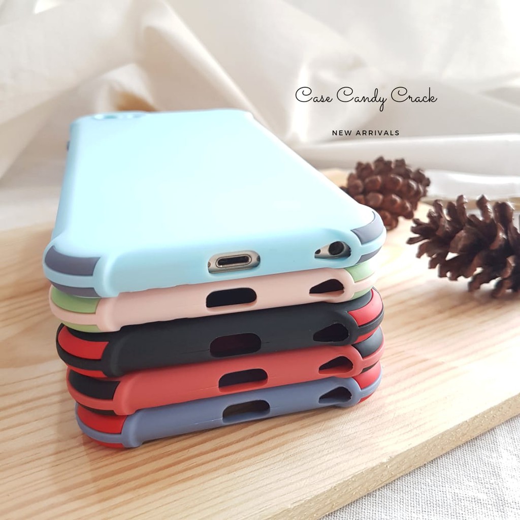 SOFTCASE IPHONE 5 6 6PLUS 7 7PLUS 11 11PROMAX 12 12MINI X XR XS MAX 13 13 PRO 13 PRO MAX CASE IPHONE SOFTCASE CANDY CRACK