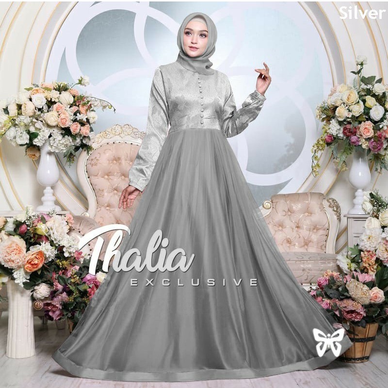 HOPYLOVY - Gamis Thalia Exclusive Maxi Dress