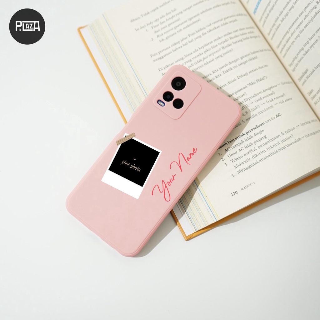 Custom Nama Kamu Softcase Macaron For Oppo A95 A16 A74 RENO 6 5 5F Vivo Y15S Y21 Y21S Y53S Y51A Y51 2020 V20 SE REDMI NOTE 10 4G NOTE 11 NOTE 9 NOTE 9 PRO SAMSUNG A32 4G A32 5G A22 4G A22 5G A52 IPHONE 11 11 PRO 7+ / 8+ 12 13 12 PRO REALME C31 NARZO 50A