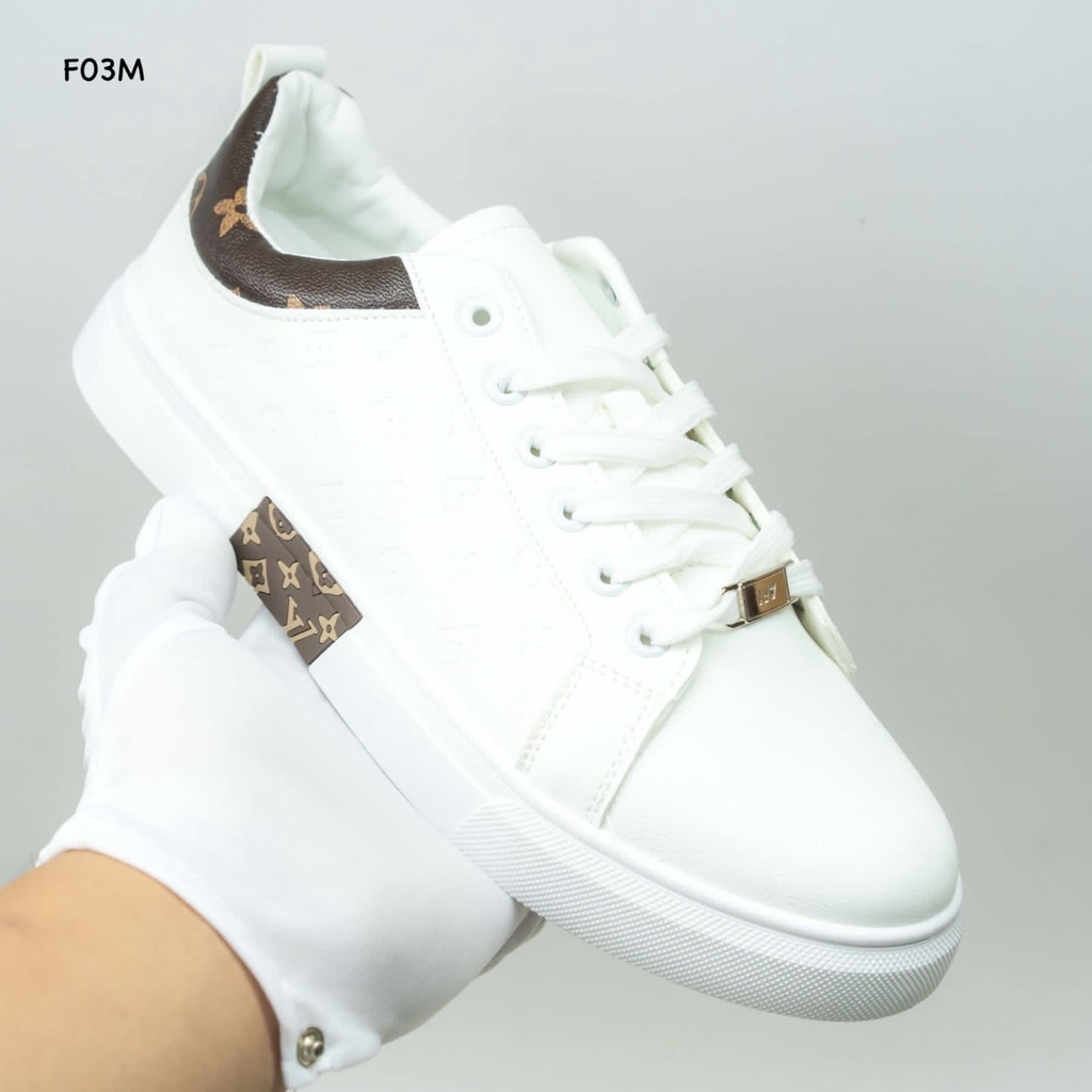 SEPATU FASHION COWOK MOTIF F03M