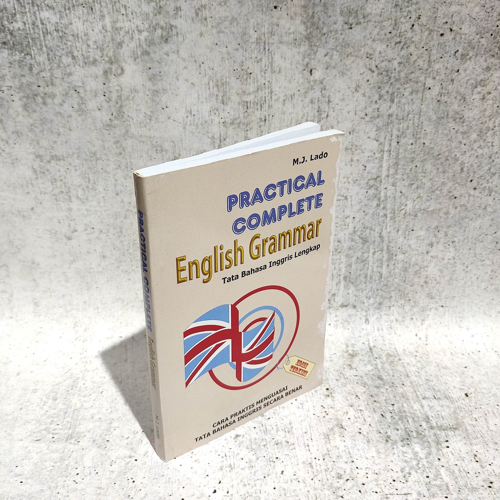 

Buku English Grammar M J Lado