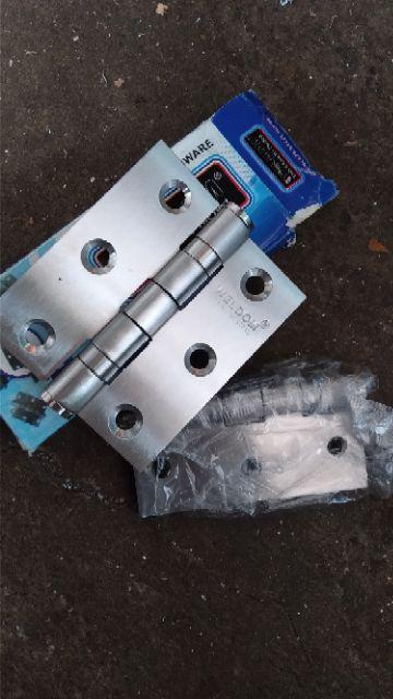 Engsel Stainless 3 Inch Weldom Isi 2 Pieces