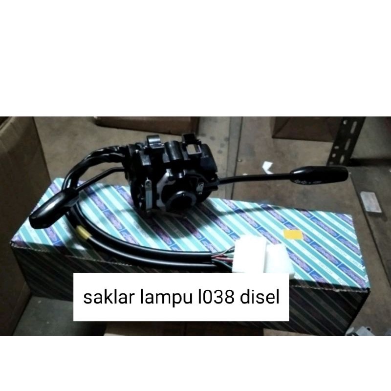 saklar send l300 solar/turn signal l038 disel carhsow asli