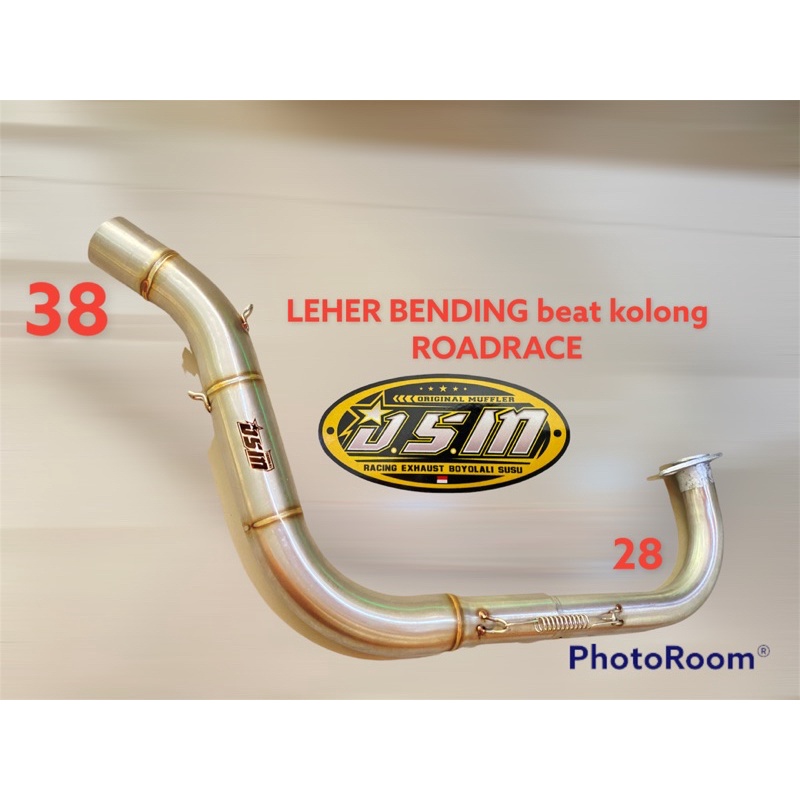 Leher bending beat kolong dm 38mm original DSM RACING