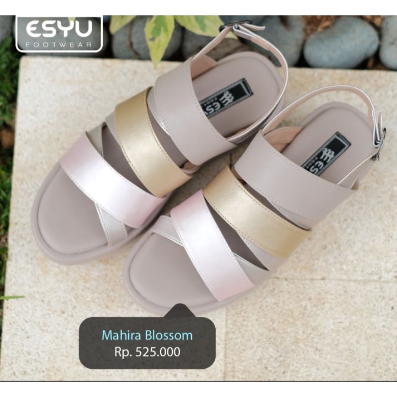 ESYUFOOTWEAR - Mahira series - Sepatu wedges