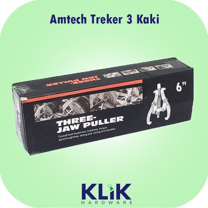 Amtech Treker 3 Kaki 6 Inch - Gear Puller 3 Jaw Tracker