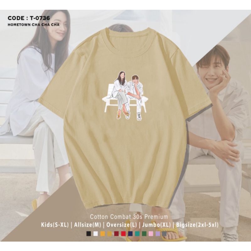 KAOS HOMETOWN CHACHACHA/HONG DU SHIK/HYEJIN/HOMETOWN K-DRAMA