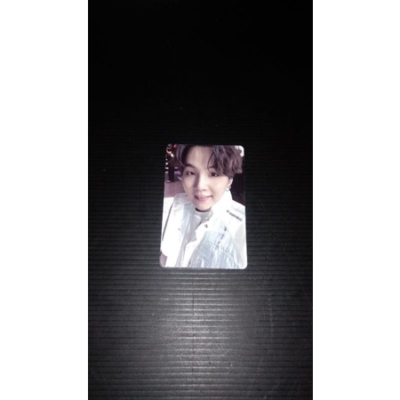 BTS MOTS DVD YOONGI SUGA PHOTOCARD
