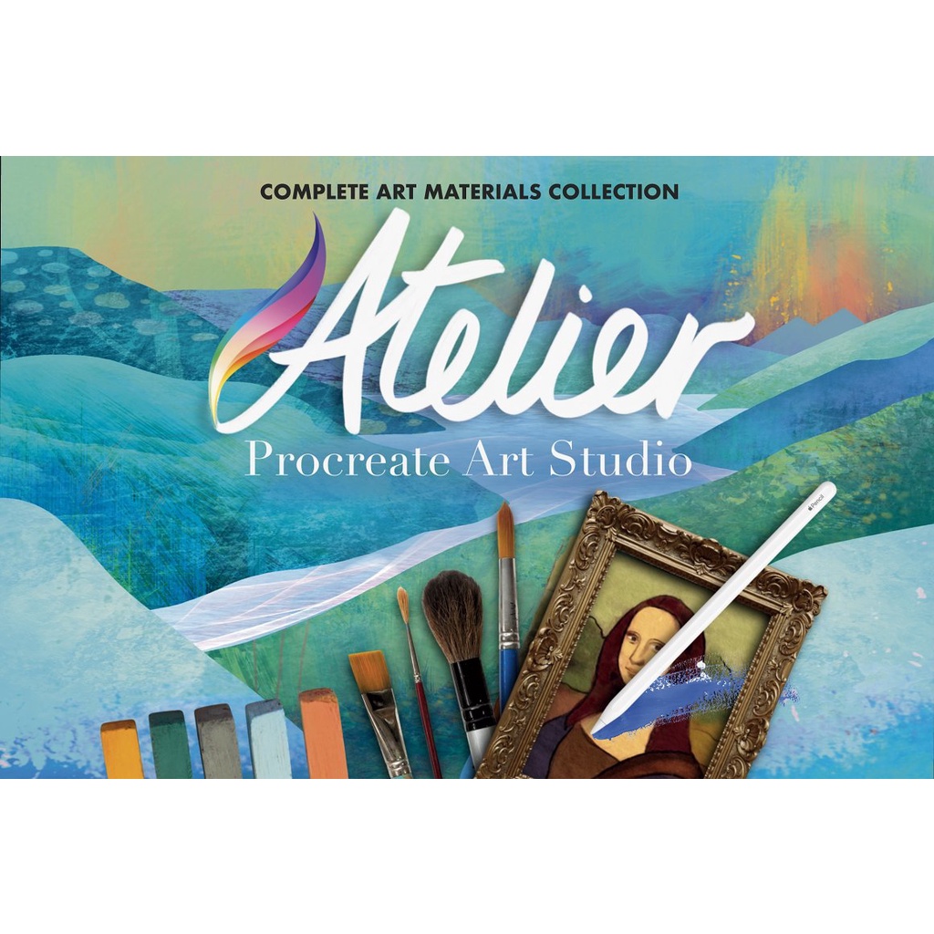 Procreate Brush - Atelier Art Brush Collection