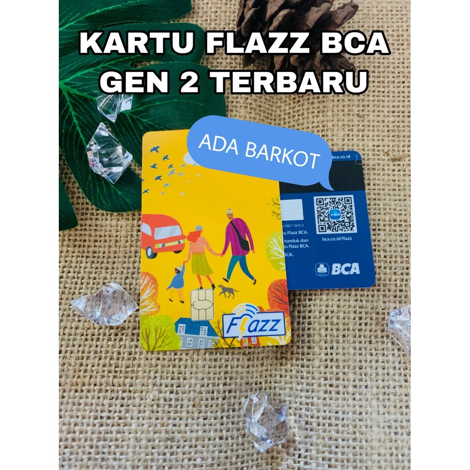 Kartu Flazz BCA Gen 2 - Flazz BCA Gen 2 - Kartu BCA - Kartu Flazz BCA Gen 2 Original