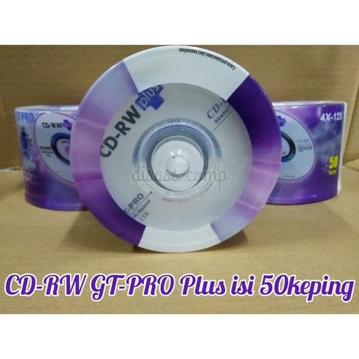 Cdrw Gt Pro Cd-rw Gt-pro Plus 12x Cd Rw Gtpro 700mb