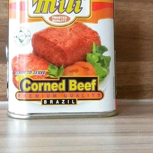 

♘ Mili corned beef premium quality brazil 340gr ❄