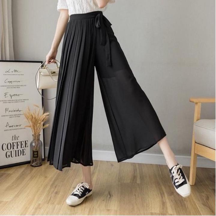 [S-EHO-☀) CELANA KULOT SOFELA PANTS-murah