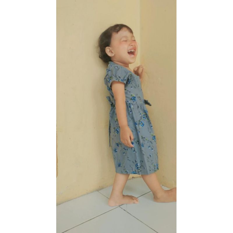 (COD) Dress Pita Anak (usia 2-6 th)