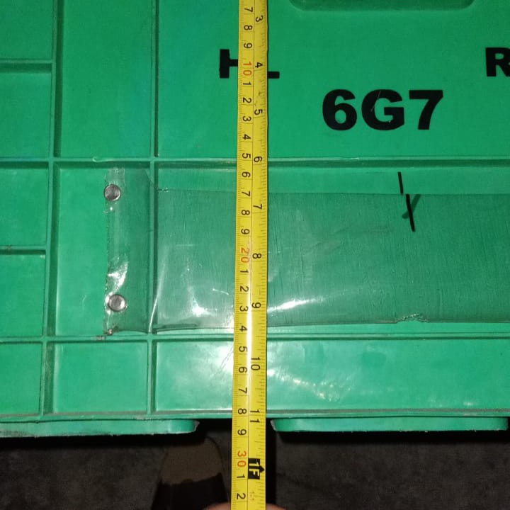 Bak Ikan Bak Hidroponik Box Bekas Container Industri(P67xL50xT28)