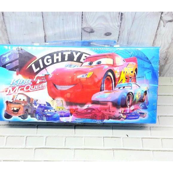 

COD Kotak Pensil Kode karakter 3D TANPA LAMPU 3 SUSUN ada Cermin murah